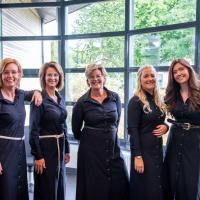 Team foto haarsalon Oudega in Oudega