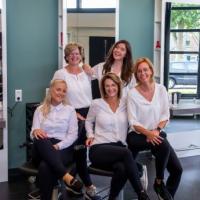Team foto Haarsalon Oudega te Oudega