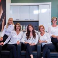 Team foto haarsalon Oudega in Oudega